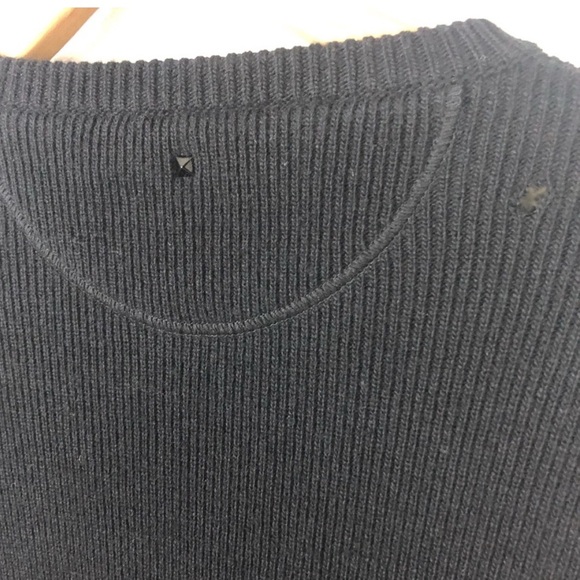 Valentino Sweater Wool Cut Out Knit Pullover Jumper - Picture 6 of 13